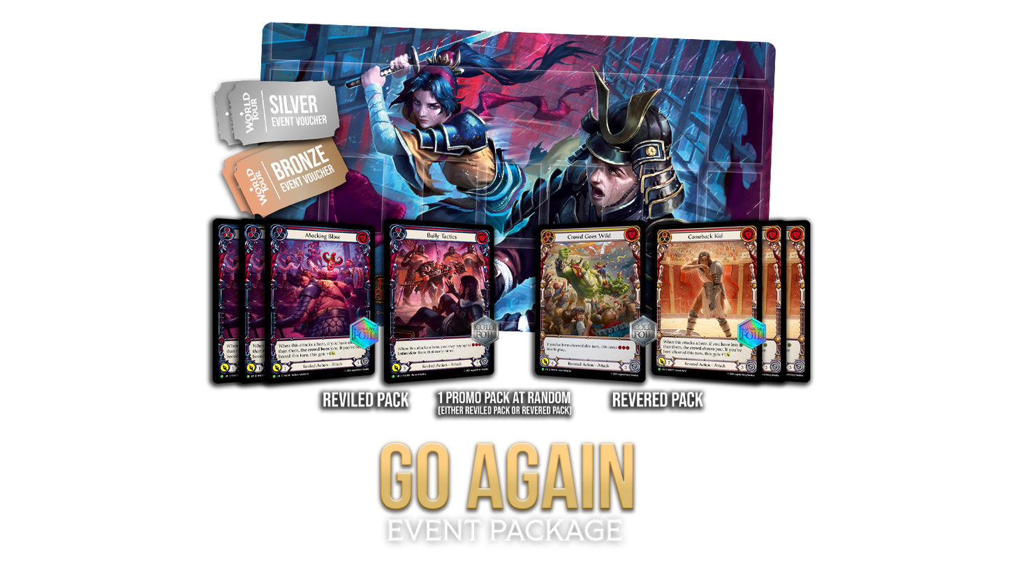 GoAgainイベントパッケージ