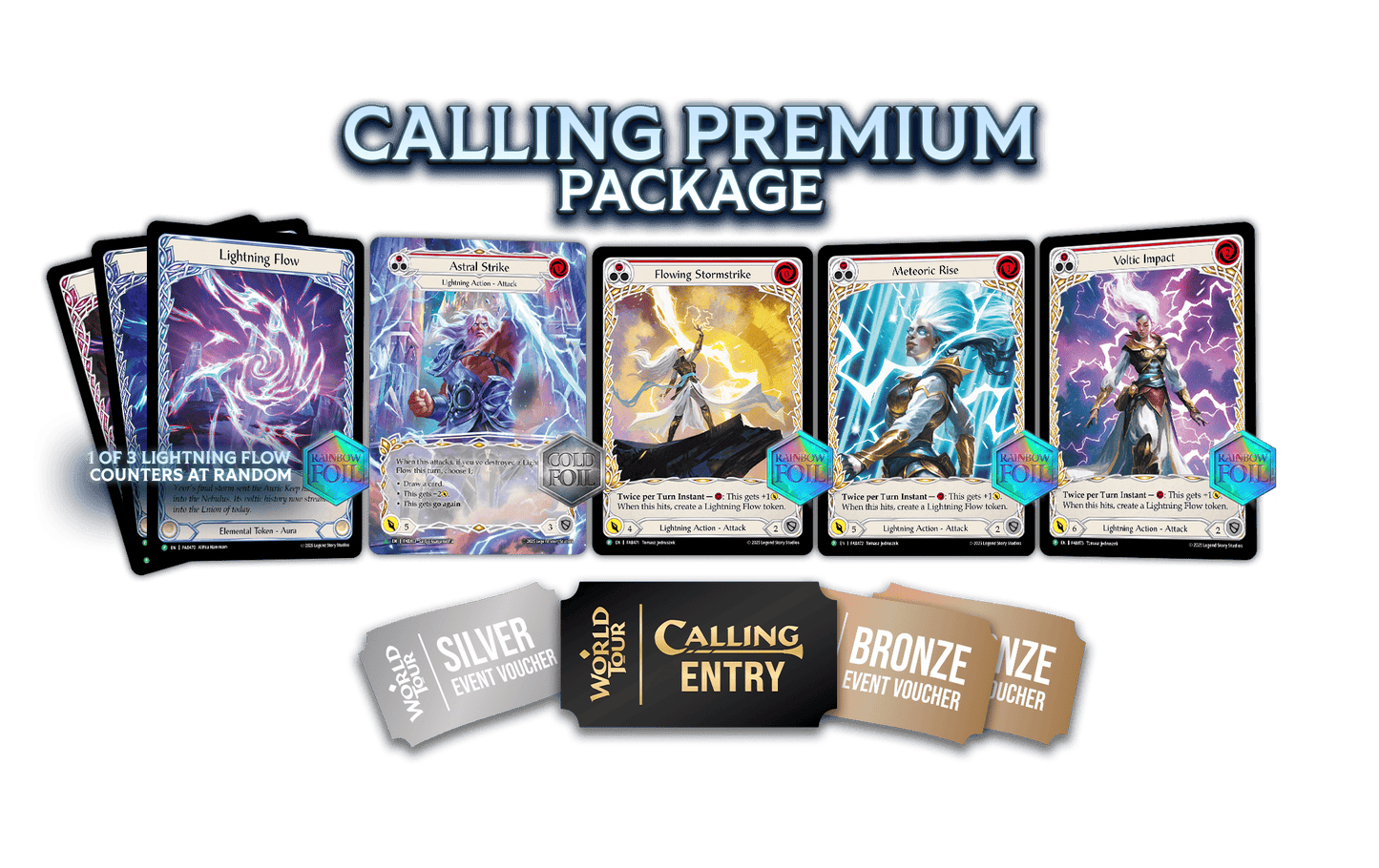 Calling Premium Package - JULY 10-12, 2026