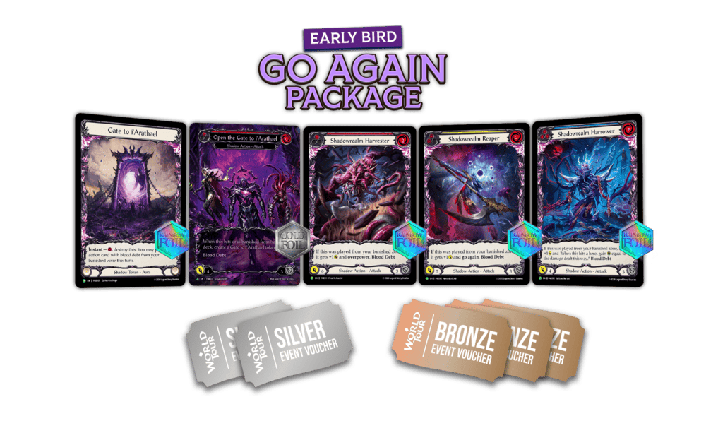 Early Bird Go Again Package - OCT 16-18, 2026