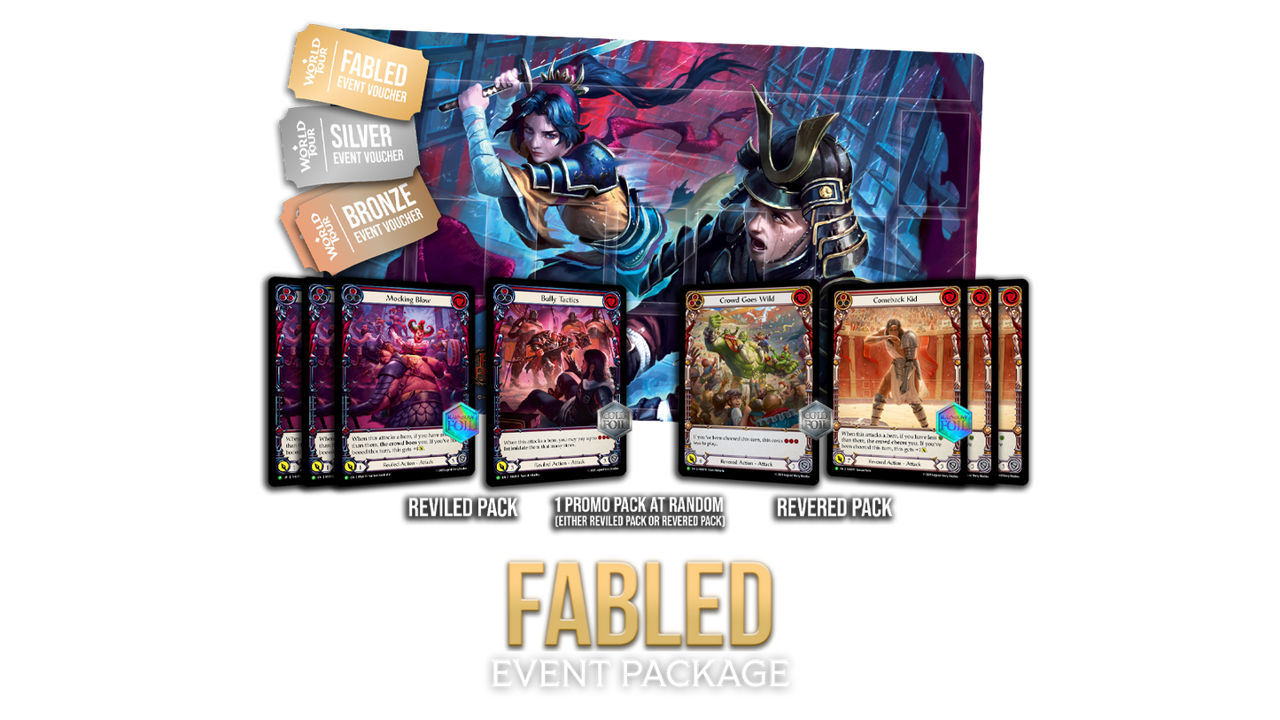 Fabled Event Package