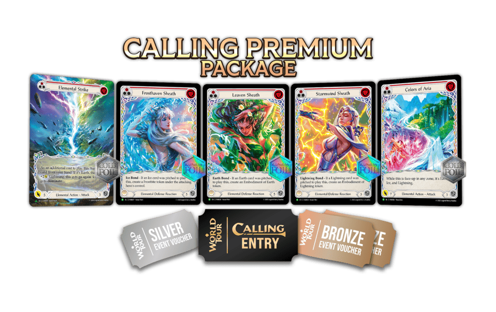 Calling Premium Package