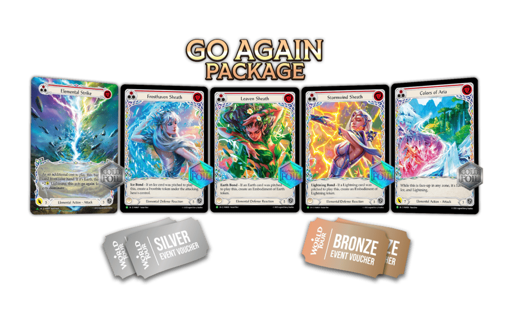 Go Againパッケージ/Go Again Package