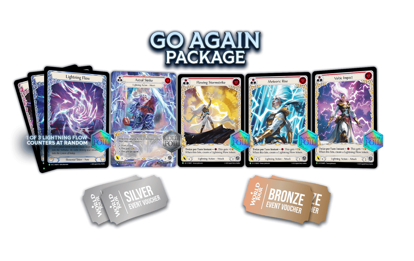Go Again Package - JULY 10-12, 2026