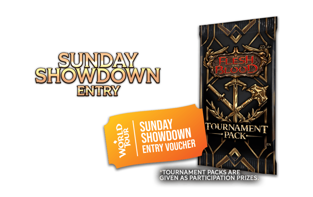 サンデーショーダウン横浜参加チケット