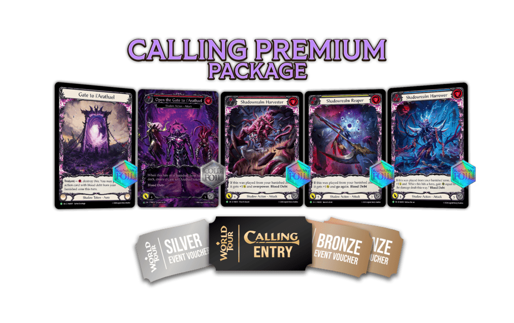 Calling Premium Package - OCT 16-18, 2026