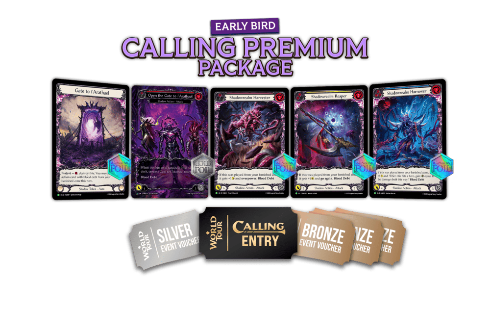 Early Bird Calling Premium Package - OCT 16-18, 2026