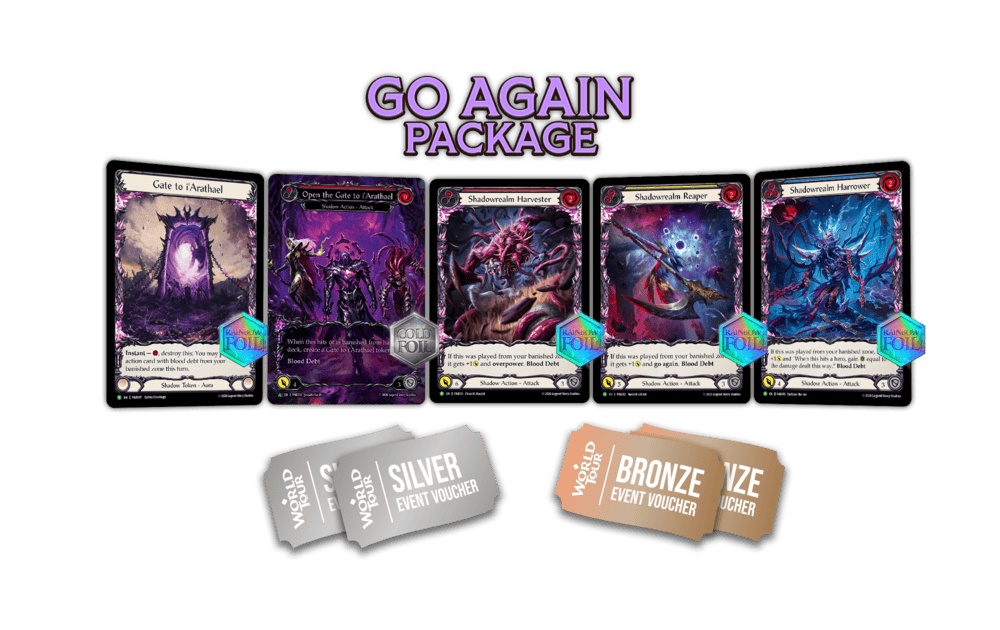 Go Again Package - OCT 16-18, 2026